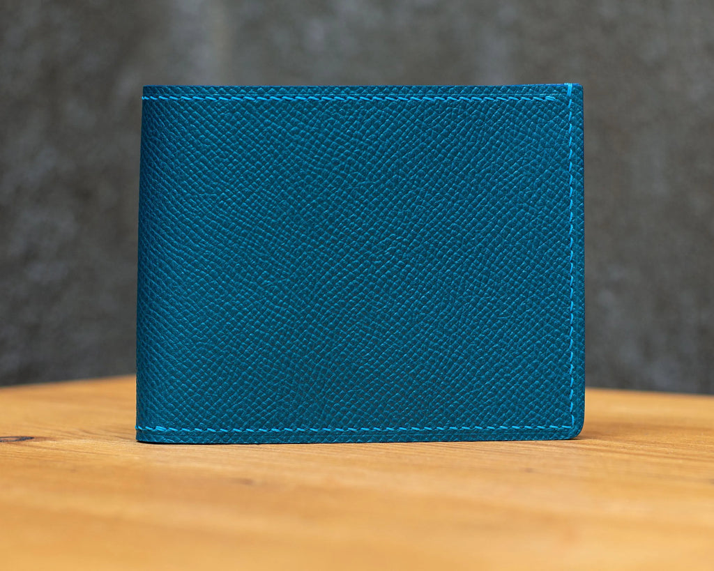 Mini Wallet - Burgundy & Black