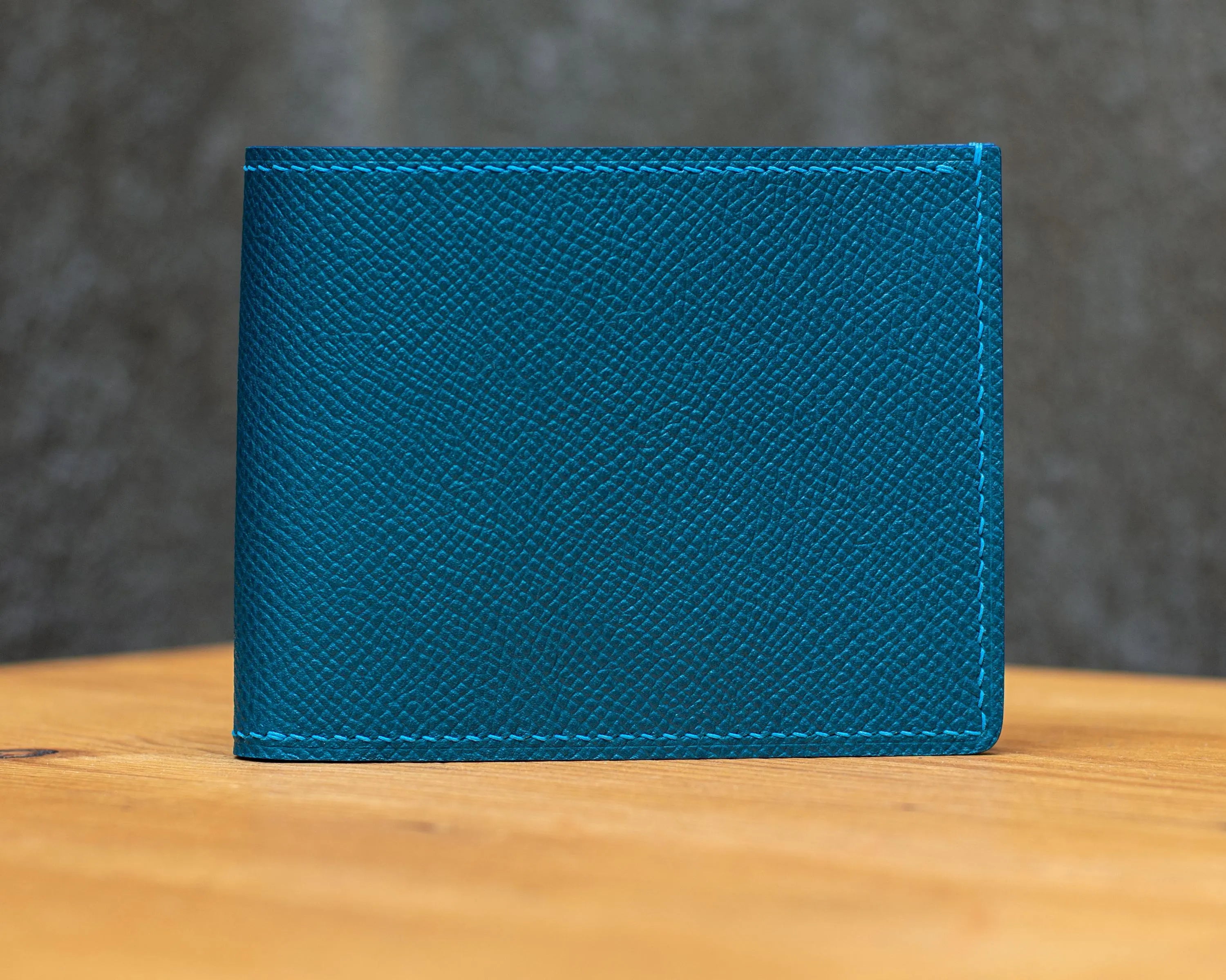 Mini Wallet - Burgundy & Black